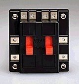 Twin Connector -- Douple-Pole, Double-Throw Reversing Switch, All Scales, Atlas Model Railroad Co. 210