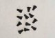 Truck Kingpins -- Plastic pkg(12), N, Atlas Model Railroad Co. 22003