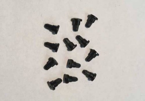 Truck Kingpins -- Plastic pkg(12), N, Atlas Model Railroad Co. 22003