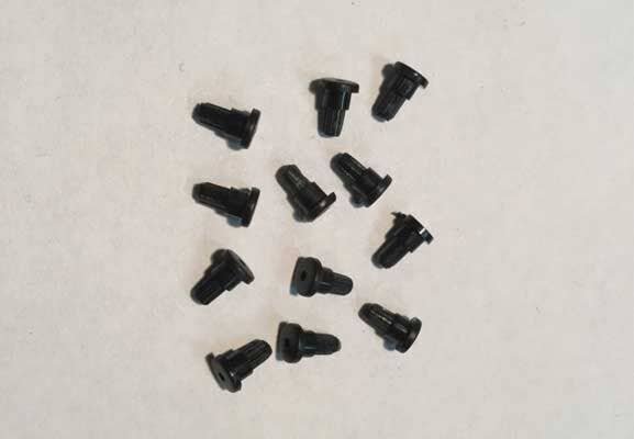 Truck Kingpins -- Plastic pkg(12), N, Atlas Model Railroad Co. 22003