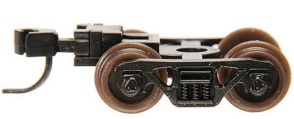 Talgo-Type Freight Car Trucks with Accumate Knuckle Couplers -- 70-Ton Roller Bearing 1 , N, Atlas Model Railroad Co. 22056