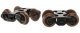 Friction Bearing Caboose Trucks -- 1 Pair, N, Atlas Model Railroad Co. 22061