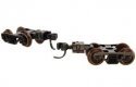 Talgo-Type Freight Car Trucks with Accumate Knuckle Couplers -- 70-Ton Roller Bearing wi, N, Atlas Model Railroad Co. 22081