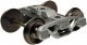 Barber-Bettendorf 2-Rail Freight Car Trucks -- 1 Pair, O, Atlas O 7064