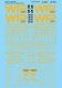 Railroad Decal Set -- Western Pacific, Missouri-Kansas-Texas, Missouri Pacific 60′ Insu, N, Microscale Industries Inc 60871