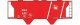 Railroad Decal Set -- Central Railroad of New Jersey Aragonite-Service Covered Hopper (Red Sch, HO, Tichy Train Group 10113