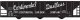 Railroad Decal Set -- Continental Carbon Co. Covered Hopper (Script Lettering), HO, Tichy Train Group 10124