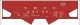 Railroad Decal Set -- Toledo and Ohio Central NYC USRA 2-Bay Hopper (Boxcar Red Car), N, Tichy Train Group 10277N