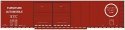 Railroad Decal Set -- Atlantic Coast Line 50′ Steel Double-Door Boxcar (Furniture/Auto Service, HO, Tichy Train Group 10194
