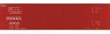 Railroad Decal Set -- Duluth, South Shore & Atlantic 40′ Double-Door Steel Boxcar, HO, Tichy Train Group 10136