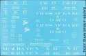 Railroad Decal Set -- Delaware & Hudson/Chesapeake & Ohio/New Haven USRA Hopper (1 car), HO, Tichy Train Group 10147N