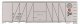 Railroad Decal Set -- Delaware & Hudson Cement Boxcar (Gray Car), HO, Tichy Train Group 10148