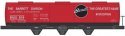 Railroad Decal Set -- Barrett Tank Car, HO, Tichy Train Group 10014