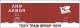 Railroad Decal Set -- Ann Arbor 40′ Steel Boxcar (Large Flag Logo), HO, Tichy Train Group 10319