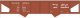 Railroad Decal Set -- Illinois Central 2-Bay Steel Hopper (Boxcar Red, Mainline Mid of America, HO, Tichy Train Group 10227