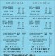 Railroad Decal Set -- 36` and 40` Wood Boxcar Data (black), HO, Tichy Train Group 10351
