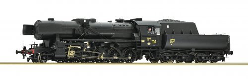 Steam locomotive 5605, CFL, HO, Roco 7100049