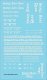 Railroad Decal Set -- Nickel Plate Road Roadname Set (white), HO, Tichy Train Group 10417