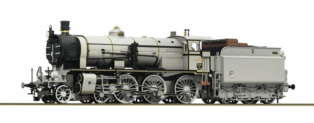 Steam locomotive class 109, Südbahn, HO, Roco 7100047