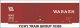 Railroad Decal Set -- Wabash 40′ Steel Boxcar (Flag Logo), HO, Tichy Train Group 10363