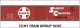 Railroad Decal Set -- Santa Fe 50′ Steel Boxcar (red car, 12000 Series, Shock Control, Large L, HO, Tichy Train Group 10397