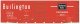 Railroad Decal Set -- Chicago, Burlington & Quincy 40′ Double-Door Boxcar (Chinese Red Car), HO, Tichy Train Group 10094