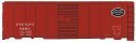 Railroad Decal Set -- Pittsburgh & Lake Erie/PMcK&Y 40′ Rebuilt USRA Steel Boxcar (NYC System , HO, Tichy Train Group 10146