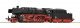 Steam locomotive 50 1751, DB, HO, Roco 7120046