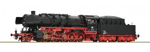 Steam locomotive 50 1751, DB, HO, Roco 7120046
