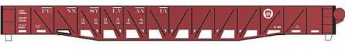 Railroad Decal Set -- Pennsylvania Railroad 53′ War Emergency Gondola (Circle Keystone), HO, Tichy Train Group 10153