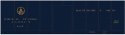 Railroad Decal Set -- Baltimore & Ohio REA Class M-15 Express Boxcar (blue car), HO, Tichy Train Group 10071