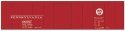 Railroad Decal Set -- Pennsylvania Railroad Class X-29 Boxcar, HO, Tichy Train Group 10011