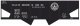 Railroad Decal Set -- Baltimore & Ohio Class N17 USRA 2-Bay Hopper (13 Great States Logo), HO, Tichy Train Group 10026