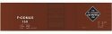 Railroad Decal Set -- Fort Dodge, Des Moines & Southern 40′ Steel Boxcar (Large Black Diamond , HO, Tichy Train Group 10118