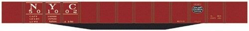 Railroad Decal Set -- New York Central USRA 46′ Gondola (black NYC System Logo), HO, Tichy Train Group 10037