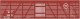 Railroad Decal Set -- Missouri Pacific 40′ Wood Stock Car (Boxcar Red Car), HO, Tichy Train Group 10284