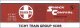 Railroad Decal Set -- Santa Fe 40′ Steel Boxcar (red car, Shock Control, Large Logo), N, Tichy Train Group 10395N