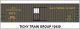 Railroad Decal Set -- Baltimore & Ohio Milk Refrigerator Car 2, HO, Tichy Train Group 10439