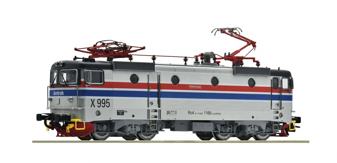 Electric locomotive Rc 4 1166, NRFAB, HO, Roco 7520210