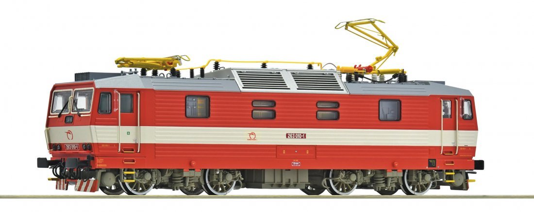 Electric locomotive 263 010-1, ZSSK, HO, Roco 7510189