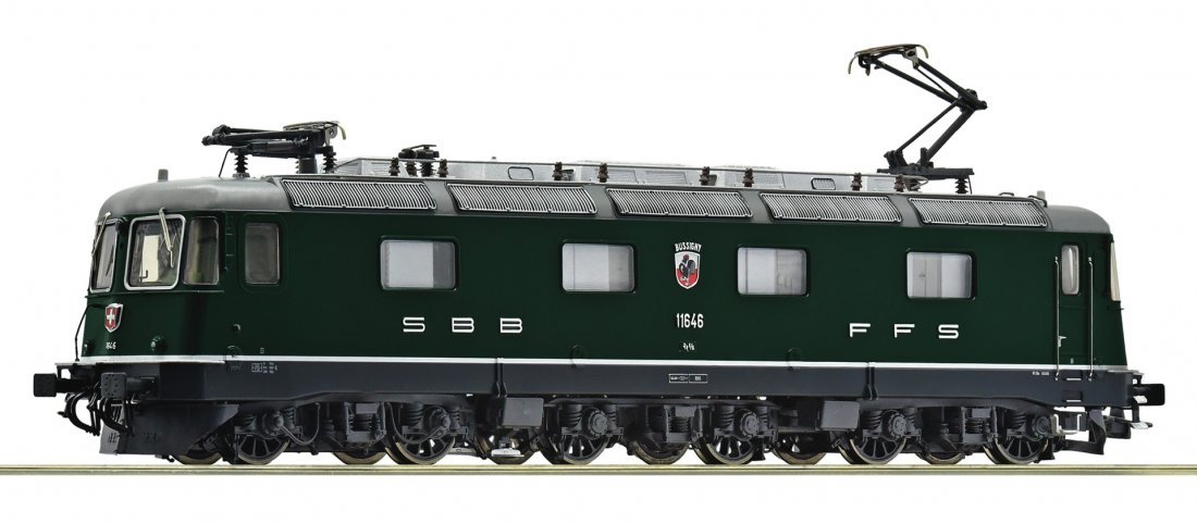 Electric locomotive Re 6/6 11646, SBB Cargo, HO, Roco 7500160
