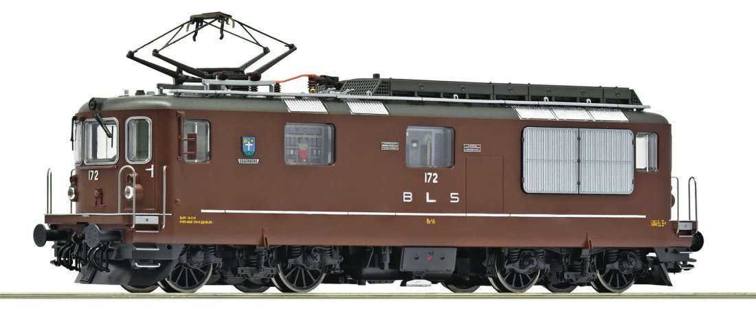 Electric locomotive Re 4/4 172, BLS, HO, Roco 7520159