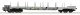 Stake wagon, RCW/VTG, HO, Roco 6600272