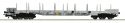 Stake wagon, RCW/VTG, HO, Roco 6600272