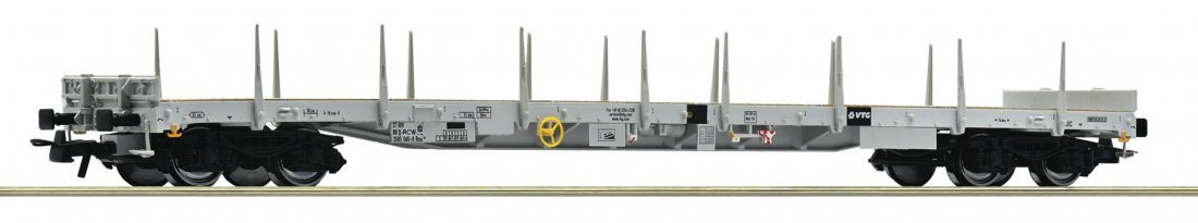 Stake wagon, RCW/VTG, HO, Roco 6600272