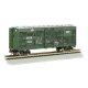 40′ Stock Car - Ready to Run - Silver Series(R) -- New York Central 2038 (green), HO, Bachmann Industries 18517