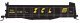 Railroad Decal Set -- Seaboard Coast Line Stump Car, O, Tichy Train Group 10028O