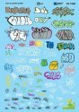 Graffiti Decal Set -- Irish and Scottish Graffiti, HO, Microscale Industries Inc 871536