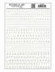Dry Transfer Alphabet & Numbers - Railroad Gothic -- White, All Scales, Woodland Scenics 721