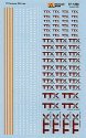 Trailer-Train - TTX -- Auto Racks, 2008-Present, HO, Microscale Industries Inc 871298